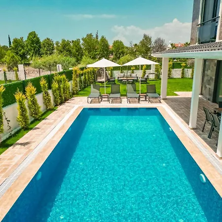 8 Sleeps, Private Pool, Luxury - Awz 314 费特希耶