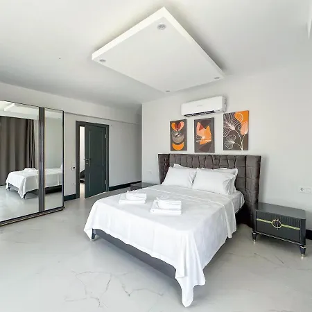 8 Sleeps, Private Pool, Luxury - Awz 314 别墅 费特希耶