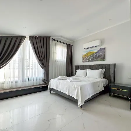 8 Sleeps, Private Pool, Luxury - Awz 314 * 费特希耶