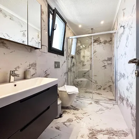 别墅 8 Sleeps, Private Pool, Luxury - Awz 314 费特希耶
