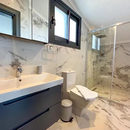 别墅 8 Sleeps, Private Pool, Luxury - Awz 314 费特希耶